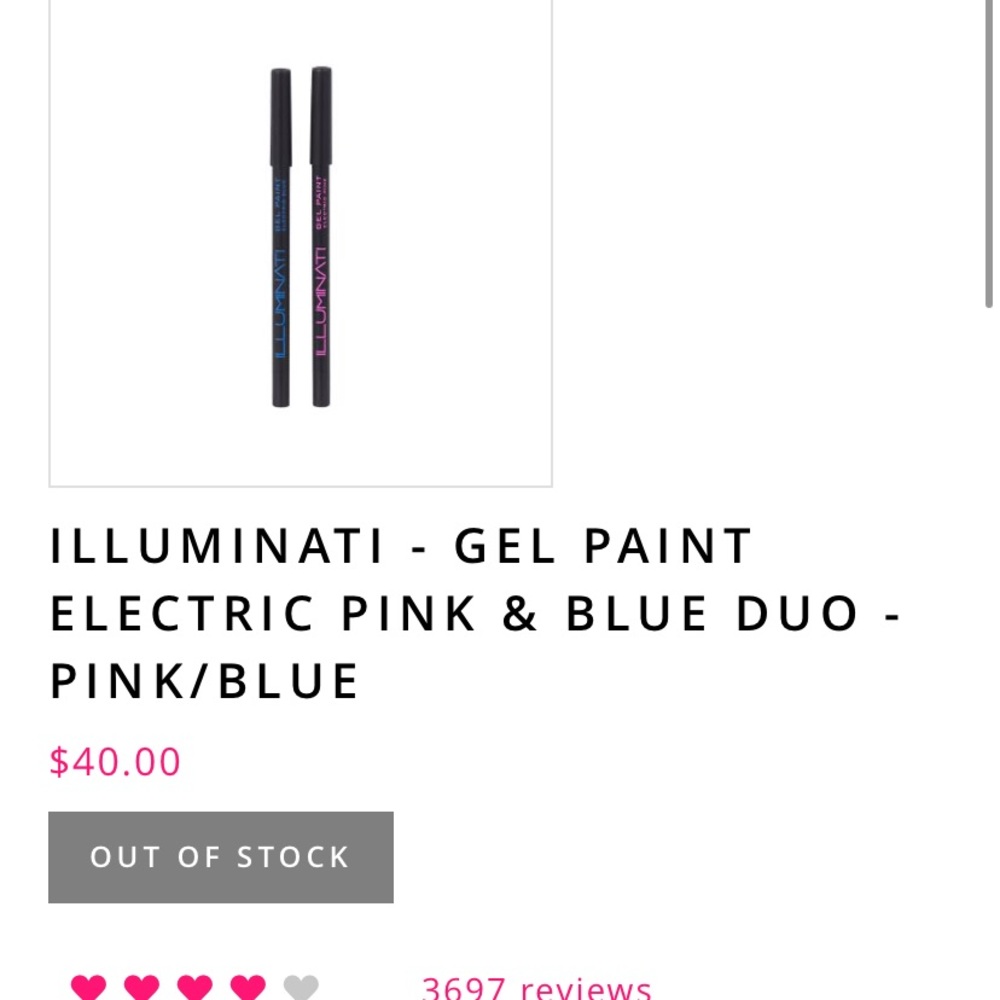 Illuminati Gel Paint